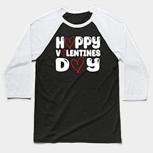 Happy Valentines Day Baseball T-Shirt